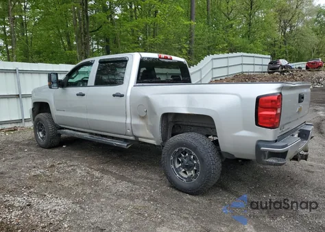 2019 Chevrolet Silverado K2500 Heavy Duty z USA, uszkodzony, nr VIN 1GC1KREY3KF159502